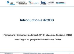Introduction à iRODS Formateurs : Emmanuel Medernach (IPHC) et Jérôme Pansanel (IPHC) avec l'appui du groupe iRODS de France Grilles - Indico