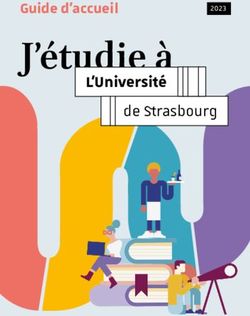 J'&eacute;tudie &agrave; L'Universit&eacute; - Guide d'accueil - L'international &agrave; l'Universit&eacute; de Strasbourg