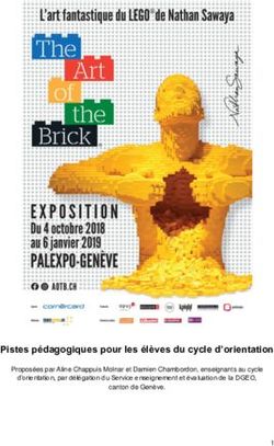 Pistes pédagogiques pour les élèves du cycle d'orientation - aotb.ch