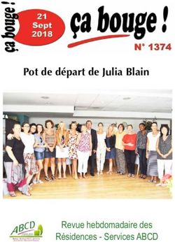 Revue hebdomadaire des Résidences - Services ABCD - Pot de départ de Julia Blain - Résidence de l'ABBAYE