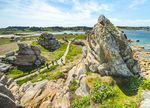 L'aventure commence sur les sentiers de randonnée en Bretagne Côte de Granit Rose