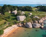 L'aventure commence sur les sentiers de randonnée en Bretagne Côte de Granit Rose