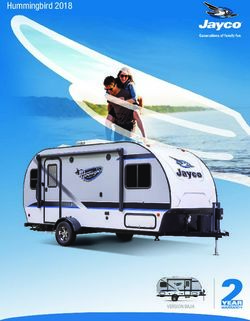 Hummingbird 2018 - VERSION BAJA - Jayco