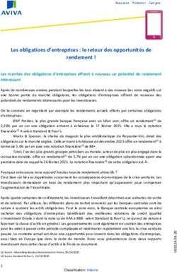 Les obligations d'entreprises : le retour des opportunités de rendement !