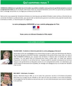 Qui sommes-nous ? - Sherwood Animalia : Formation auxiliaire ...