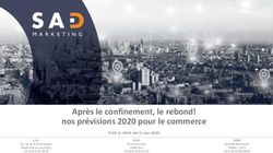 Apr&egrave;s le confinement, le rebond! nos pr&eacute;visions 2020 pour le commerce - SAD Marketing