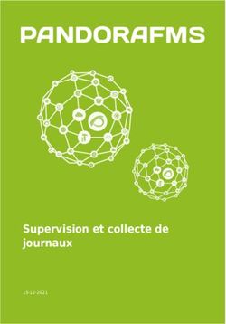 Supervision et collecte de journaux 15-12-2021 - Pandora FMS