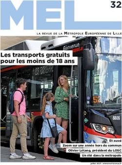 32 Les transports gratuits pour les moins de 18 ans - M&eacute;tropole ...
