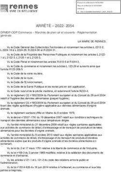 ARR&Ecirc;T&Eacute; 2022- 2054 - Rennes M&eacute;tropole