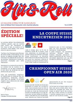 LE MAGAZINE INTERACTIF DE SWISSCURLING DAS INTERAKTIVE MAGAZIN VON SWISSCURLING - hitandroll.ch