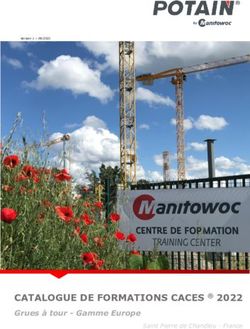 CATALOGUE DE FORMATIONS CACES 2022 - Grues &agrave; tour - Gamme Europe - Manitowoc
