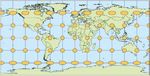 Les représentations planes de la Terre - GÉODÉSIE - CNIG