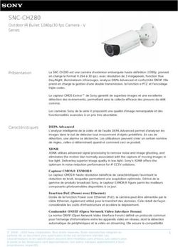 SNC-CH280 Outdoor IR Bullet 1080p/30 fps Camera - V Series - pro.sony