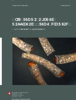 Méthodes d'analyse et d'appréciation des cours d'eau - Macrozoobenthos - niveau R (région). État 2019 - Modul ...