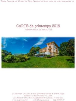 CARTE de printemps 2019 - Bois Genoud