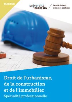 Droit de l'urbanisme, de la construction et de l'immobilier - Spécialité professionnelle