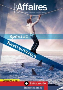 SAffaires - Spécial - Le Magazine des Affaires