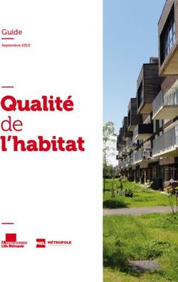 Qualité de l'habitat Guide - Septembre 2015 - Métropole européenne de Lille
