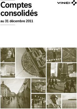 Comptes consolidés au 31 décembre 2011 - Vinci