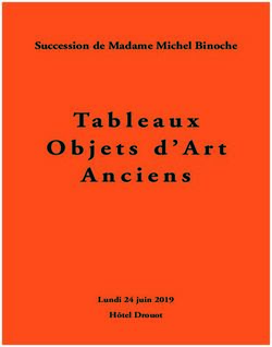 Objets d'Art Succession de Madame Michel Binoche - Lundi 24 juin 2019 H&ocirc;tel Drouot - Fraysse