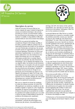 HP Proactive 24 Service - HP Services