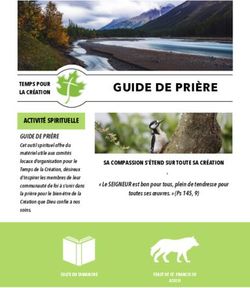 GUIDE DE PRI&Egrave;RE - &Eacute;glises vertes