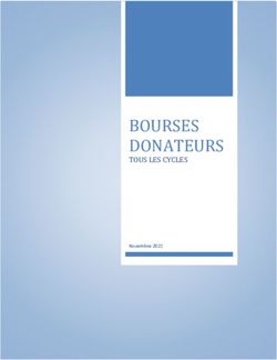 TOUS LES CYCLES Novembre 2021 - Universit&eacute; de ...
