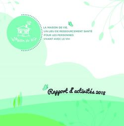 LA MAISON DE VIE, UN LIEU DE RESSOURCEMENT SANTÉ POUR LES PERSONNES VIVANT AVEC LE VIH - Carpentras