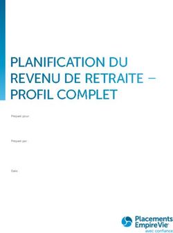 PLANIFICATION DU REVENU DE RETRAITE - PROFIL COMPLET - Empire ...