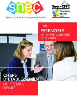 Chefs d'établissement - du premier degré - essentiels - Snec-CFTC