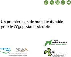 Un premier plan de mobilité durable pour le Cégep Marie-Victorin - Centres de gestion des déplacements de la région métropolitaine de Montréal ...