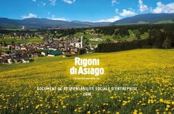 DOCUMENT DE RESPONSABILIT&Eacute; SOCIALE D'ENTREPRISE 2018