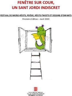 FENÊTRE SUR COUR, UN SANT JORDI INDISCRET - FESTIVAL DE MICRO-RÉCITS, POÉSIE, RÉCITS-TWEETS ET DESSINS D'ENFANTS - Gencat