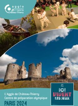 PARIS 2024 L' Agglo de Ch&acirc;teau-Thierry Centre de pr&eacute;paration olympique - Agglo Chateau-Thierry