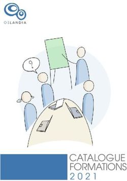 CATALOGUE FORMATIONS - Oslandia