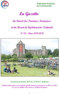 La Gazette du Brevet des Provinces Fran&ccedil;aises et du Brevet de Cyclotouriste National - The Club des ...