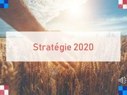Strat&eacute;gie 2020 - Portail Gedal.fr