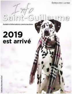 2019 est arriv&eacute; - &Eacute;dition 2019 | Janvier - Municipalit&eacute; de Saint-Guillaume