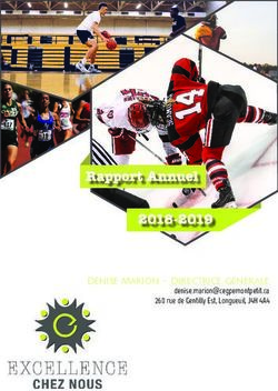 Denise Marion - Directrice générale 260 rue de Gentilly Est, Longueuil, J4H 4A4 - Excellence chez nous