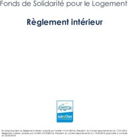 Règlement intérieur Fonds de Solidarité pour le Logement - Le Loir et Cher