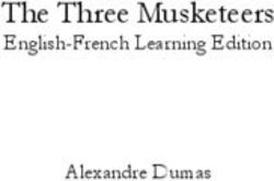 The Three Musketeers English-French Learning Edition Alexandre Dumas