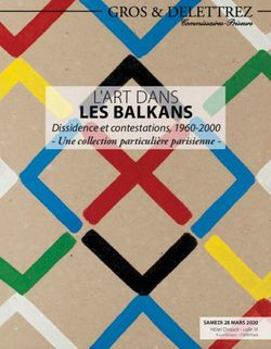 L'ART DANS LES BALKANS - Dissidence et contestations, 1960-2000 - Une collection particulière parisienne - La Gazette de l'Hôtel Drouot