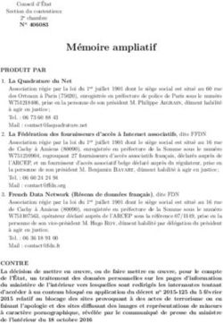 Mémoire ampliatif - Affaire dite Orange #Fail