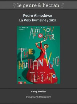 Pedro Almod&oacute;var La Voix humaine / 2021 - Nancy Berthier L'imaginaire de la rupture - Le genre et l'&eacute;cran