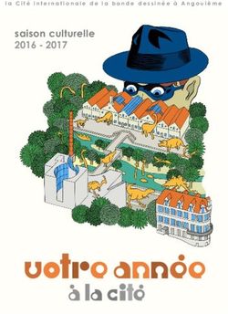 Saison culturelle 2016 2017 - la Cit&eacute; internationale de la bande dessin&eacute;e &agrave; Angoul&ecirc;me - Cit&eacute; de la BD
