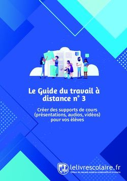 Le Guide du travail à distance n 3 - Créer des supports de cours (présentations, audios, vidéos) pour vos élèves