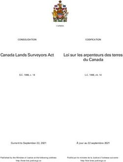 Canada Lands Surveyors Act