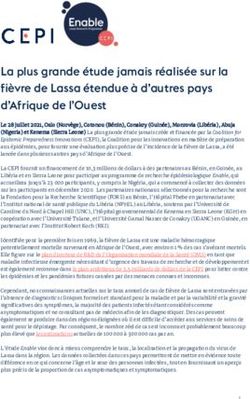 La plus grande étude jamais réalisée sur la fièvre de Lassa étendue à d'autres pays d'Afrique de l'Ouest