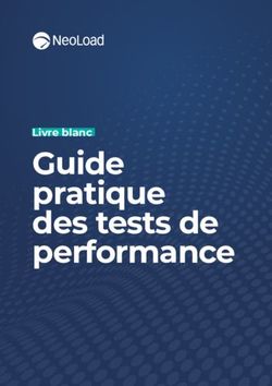 Guide pratique des tests de performance - Livre blanc - NeoLoad