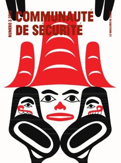 De sécurité 3 Communauté - OSCE